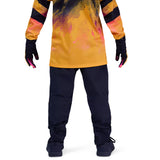 Pantaloni Bambino Fox Ranger Kairos - Nero arancio Fox