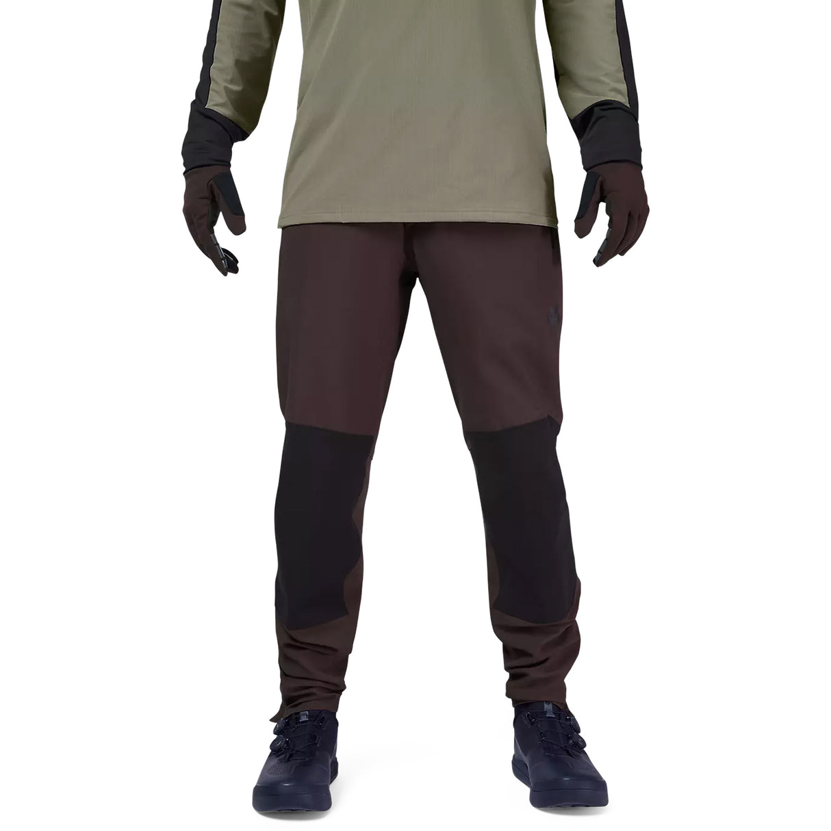 Pantaloni Fox Defend Fire - Marrone Fox