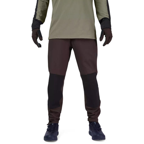 Pantaloni Fox Defend Fire - Marrone Fox