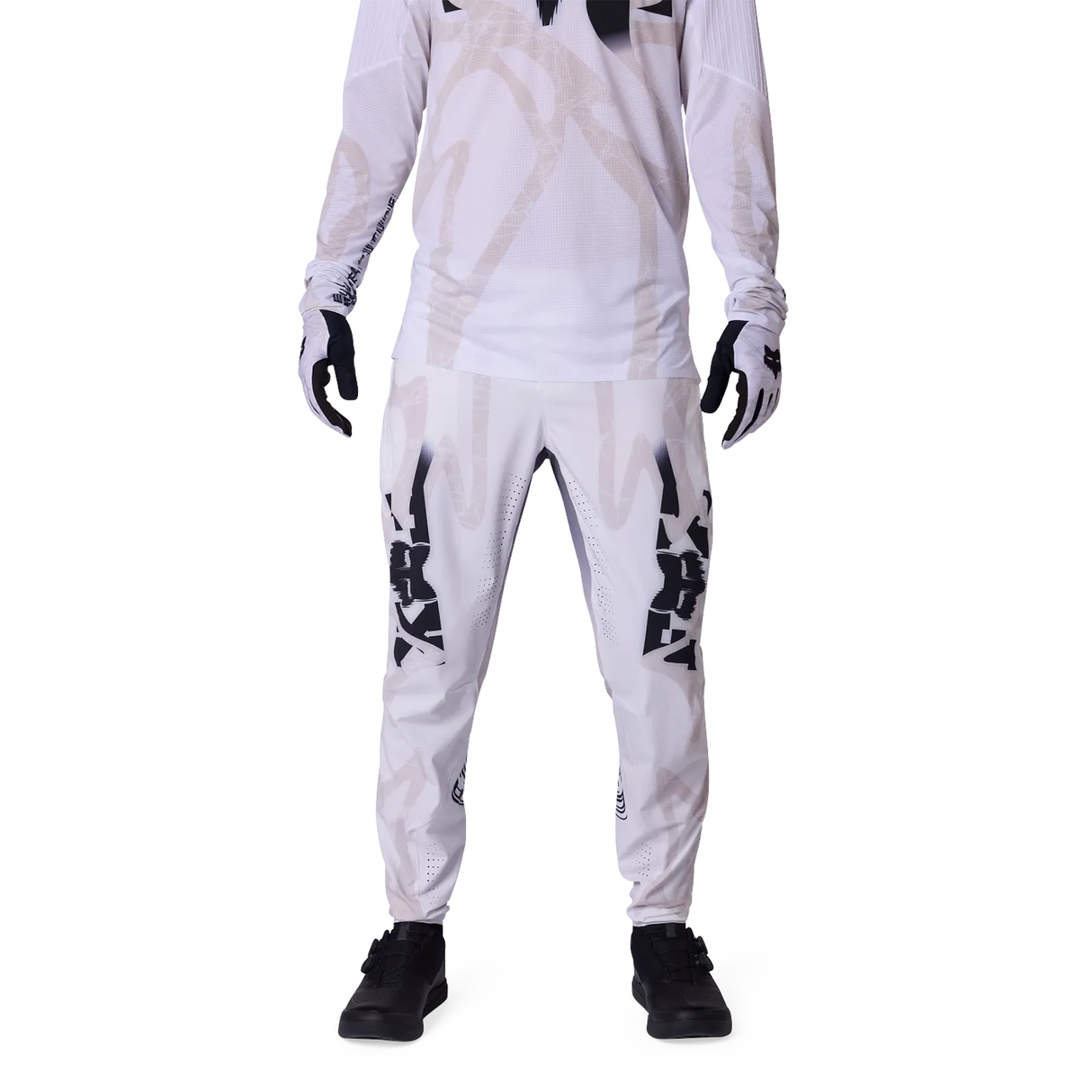 Pantaloni Fox Flexair Diffuse - Bianco Fox