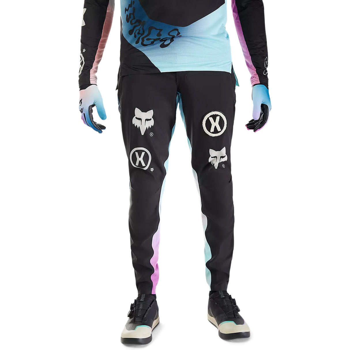 Pantaloni Fox Flexair Hello Future - Nero Fox