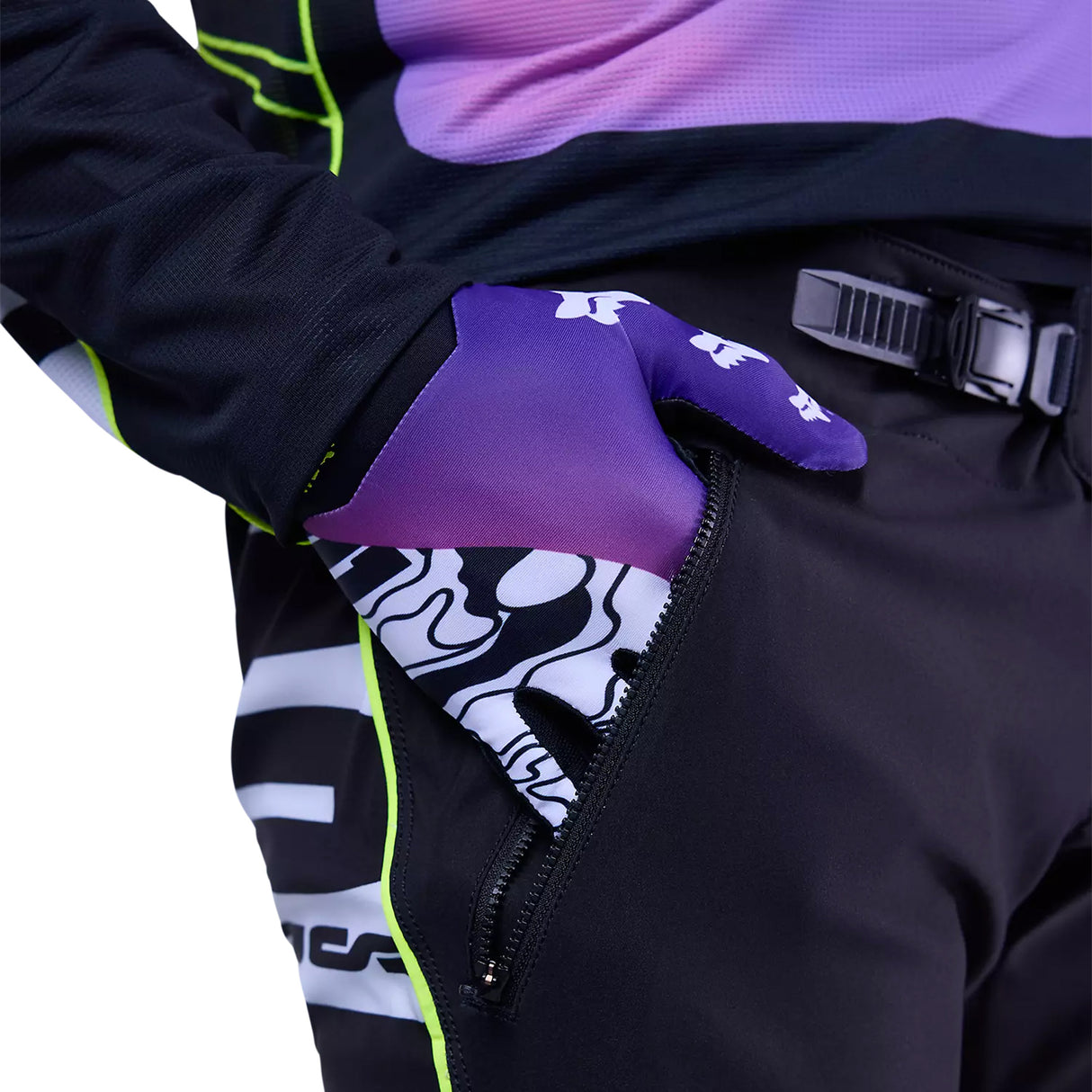Pantaloni Fox Flexair Phantom Edizione Limitata - Multicolore Fox