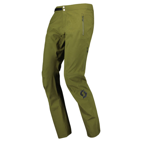Pantaloni Scott Trail Storm WP - Verde Scott