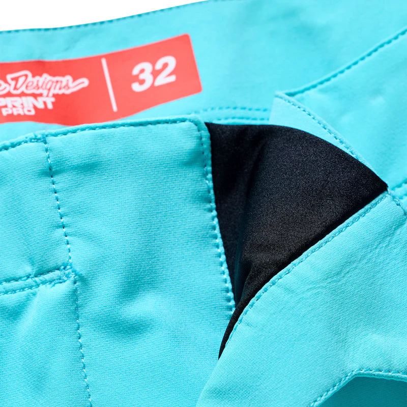 Pantaloni Troy Lee Designs Sprint Pro - Azzurro Troy Lee Designs