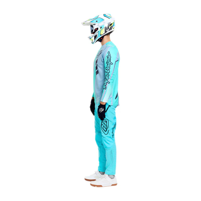 Pantaloni Troy Lee Designs Sprint Pro - Azzurro Troy Lee Designs