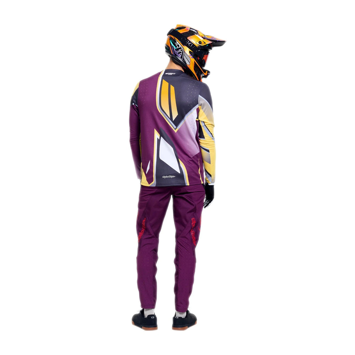 Pantaloni Troy Lee Designs Sprint Pro - Viola Troy Lee Designs