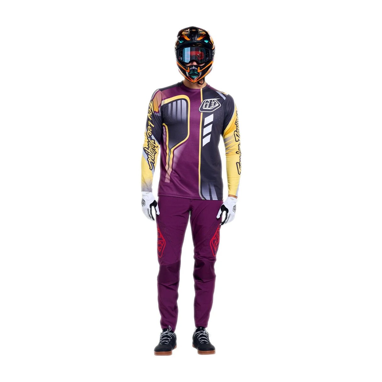 Pantaloni Troy Lee Designs Sprint Pro - Viola Troy Lee Designs