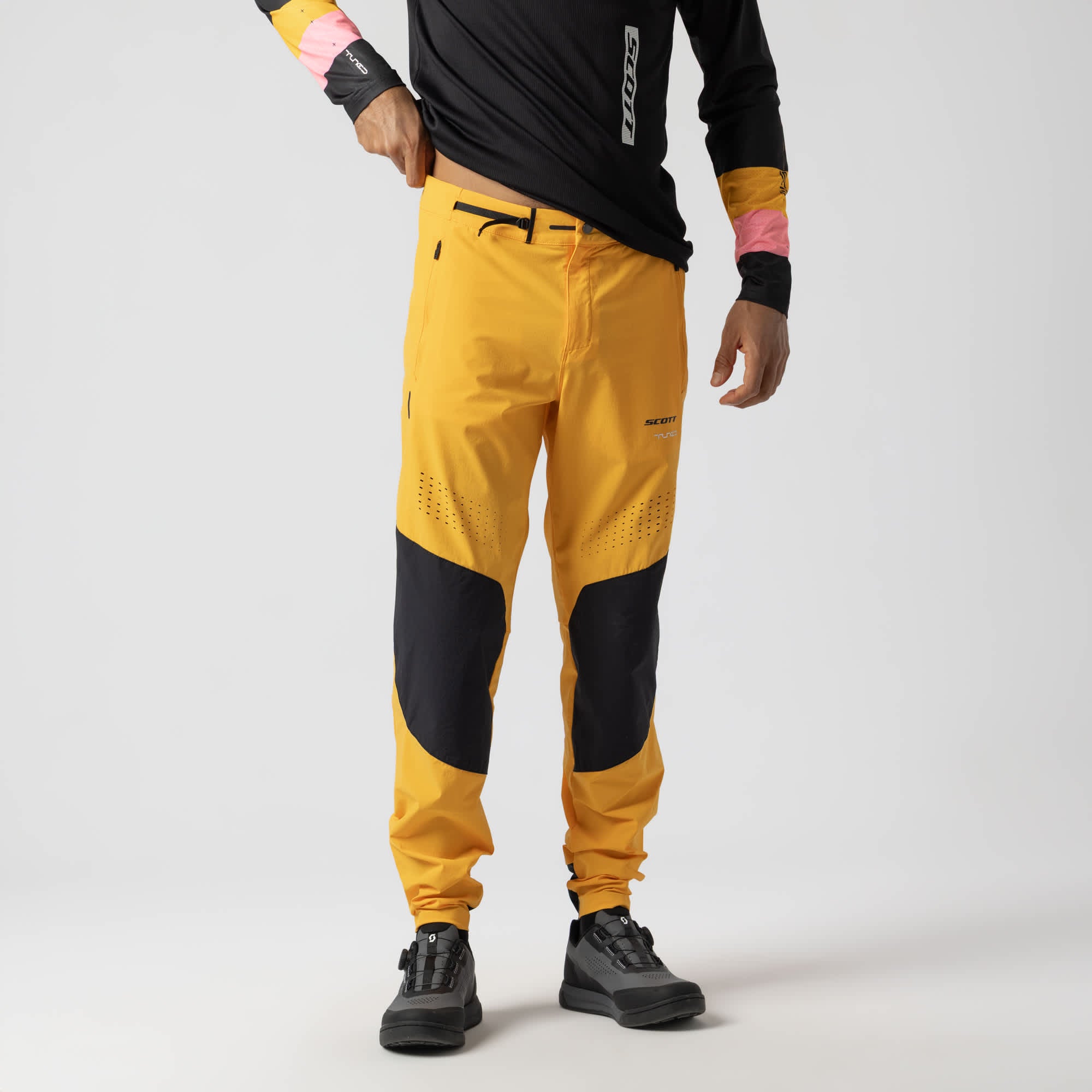 Scott Tuned long MTB pants - Orange