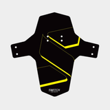 Parafango anteriore Switch MTB - Nero giallo Switch components
