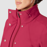 Parka donna La Passione Commuter - Rosso ciliegia La Passione
