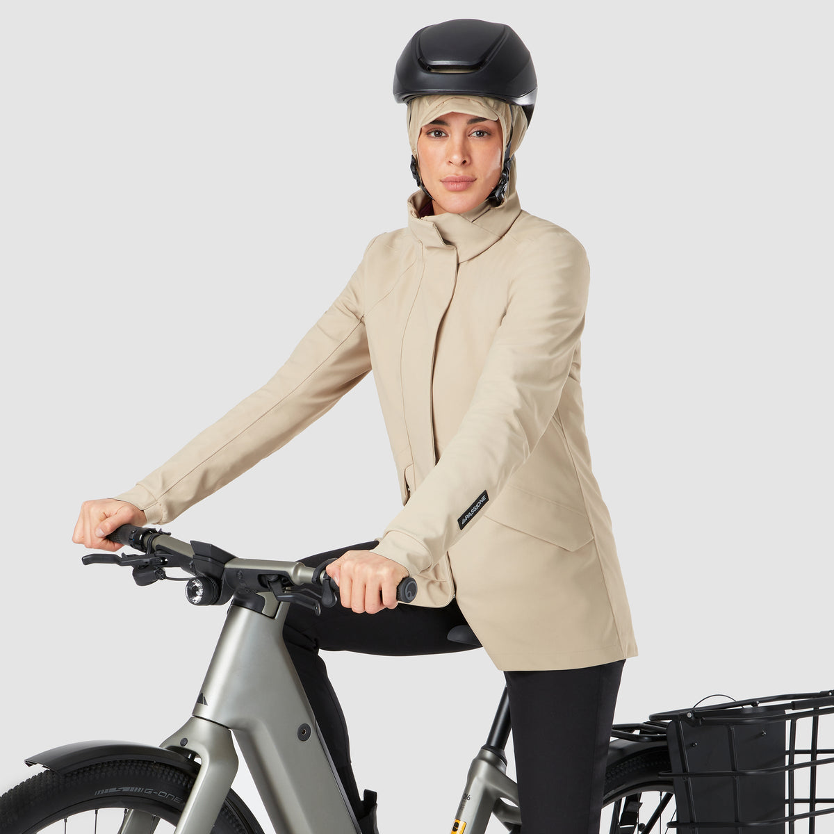 Parka donna La Passione Commuter - Sabbia La Passione