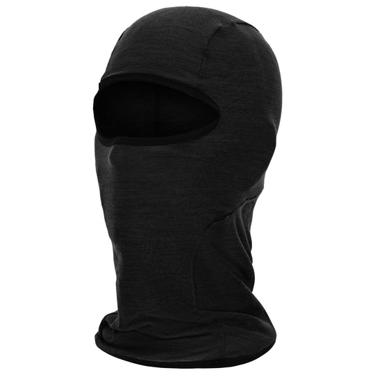 Santini Explorer Wool balaclava - Black