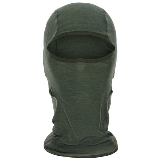 Santini Explorer Wool balaclava - Green