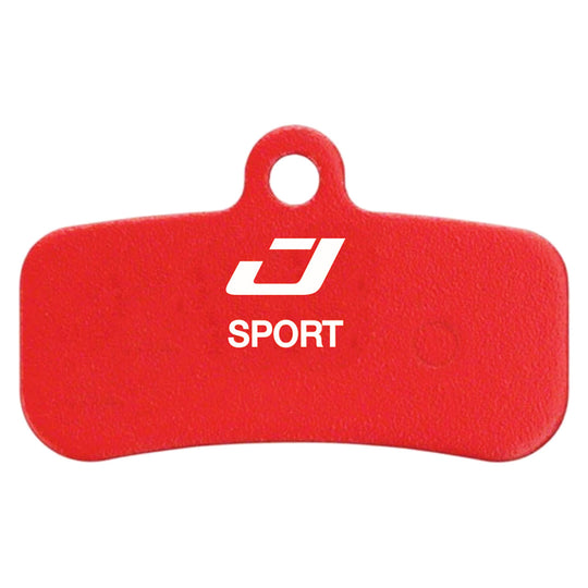 Jagwire Sport SHIMANO Disc Pads - Semi-Metallic
