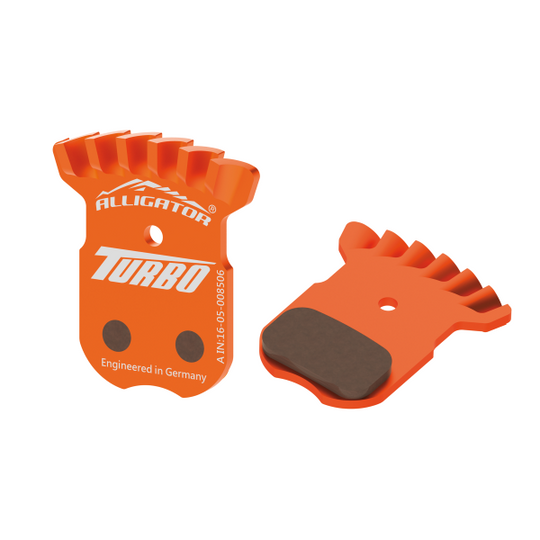 Alligator Turbo brake Pads - Shimano Ultegra