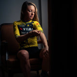 Maglia donna Team Visma Lease a bike 2025 The Wingbeat - L