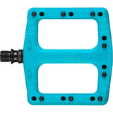 Pedali Deity Deftrap - Azzurro Deity