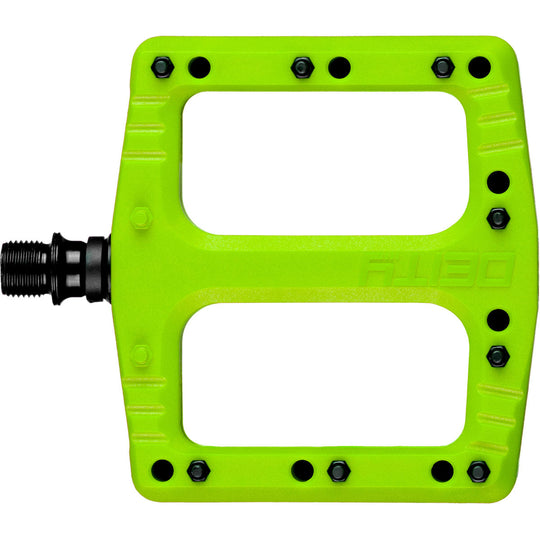 Deity Deftrap pedals - Green
