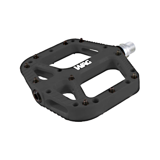 Flat Wag Pedals - Black