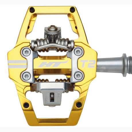 Pedali HT Enduro Race T2 - Oro HT-Components