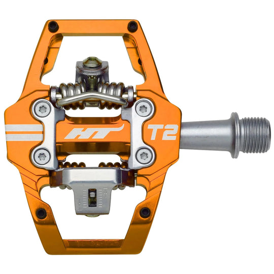 HT Enduro T2 pedals - Orange