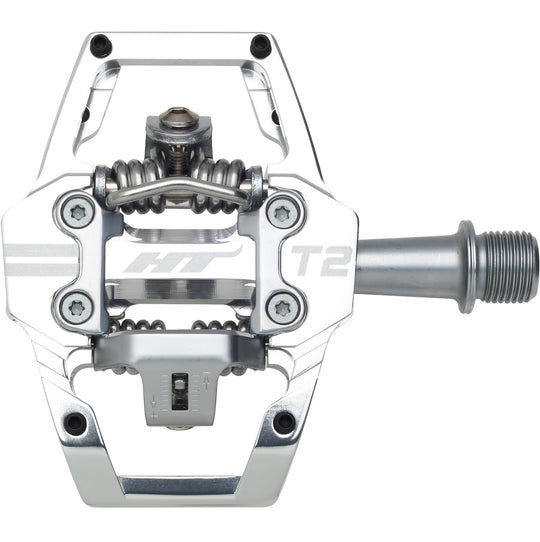 HT Enduro T2 pedals - Silver