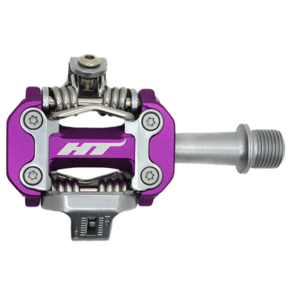 ht leopard pedals HT Components M2 pedals Purple