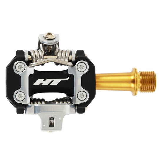 HT Leopard-M M2T pedals - Black