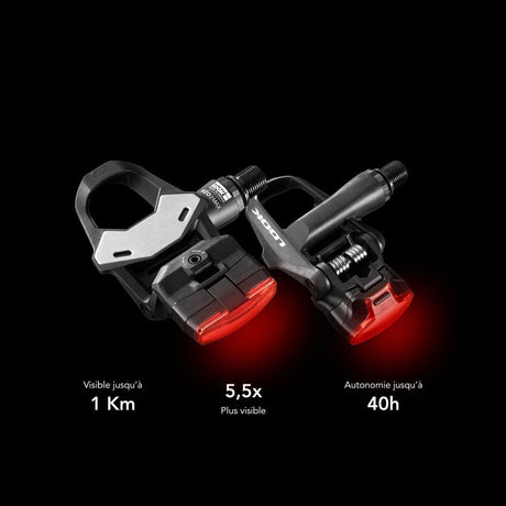 Look Keo 2 Max Vision Pedals - Black Look