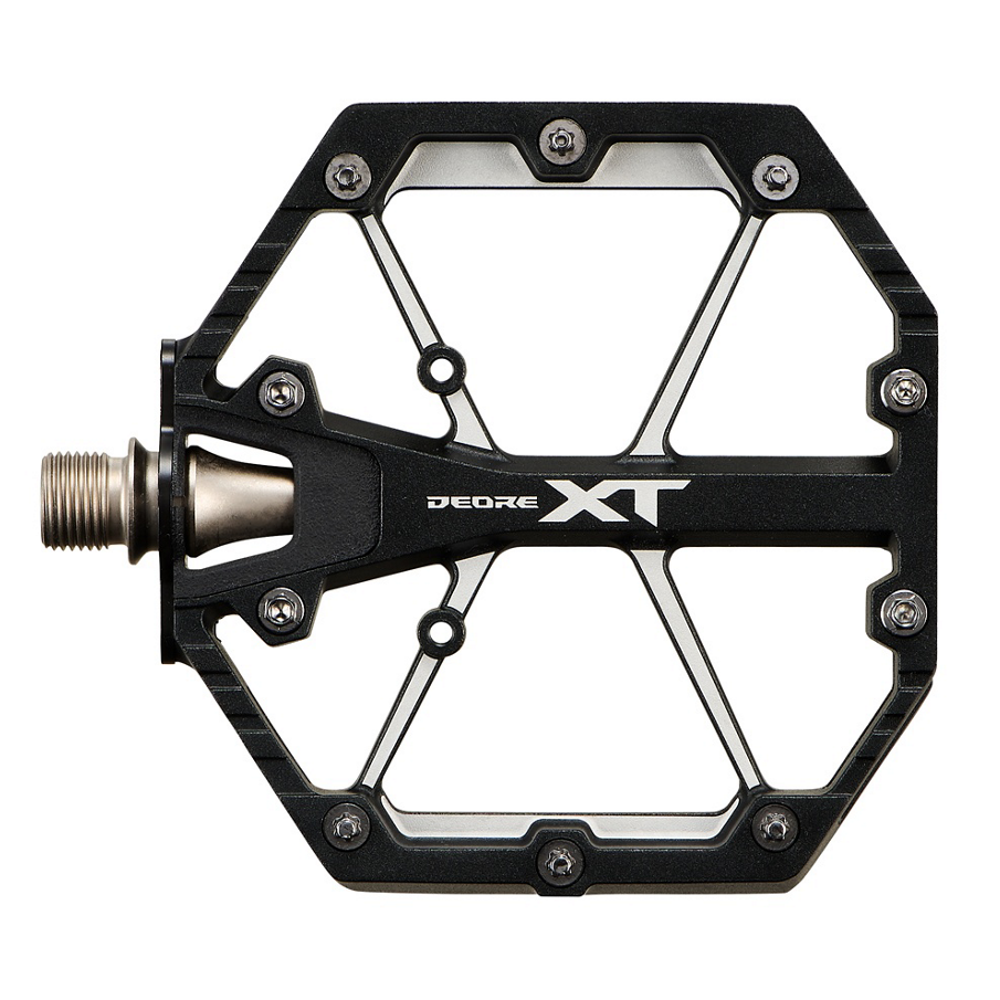 Pedales Shimano Deore XT M8240 - Negro
