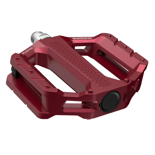 Shimano PD-EF202 Flat pedals - Red