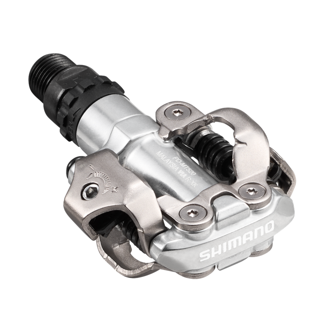Pedales Shimano PD-MT520 - Plateado