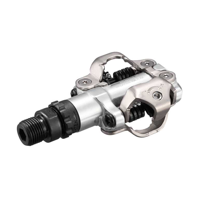 Pedales Shimano PD-MT520 - Plateado