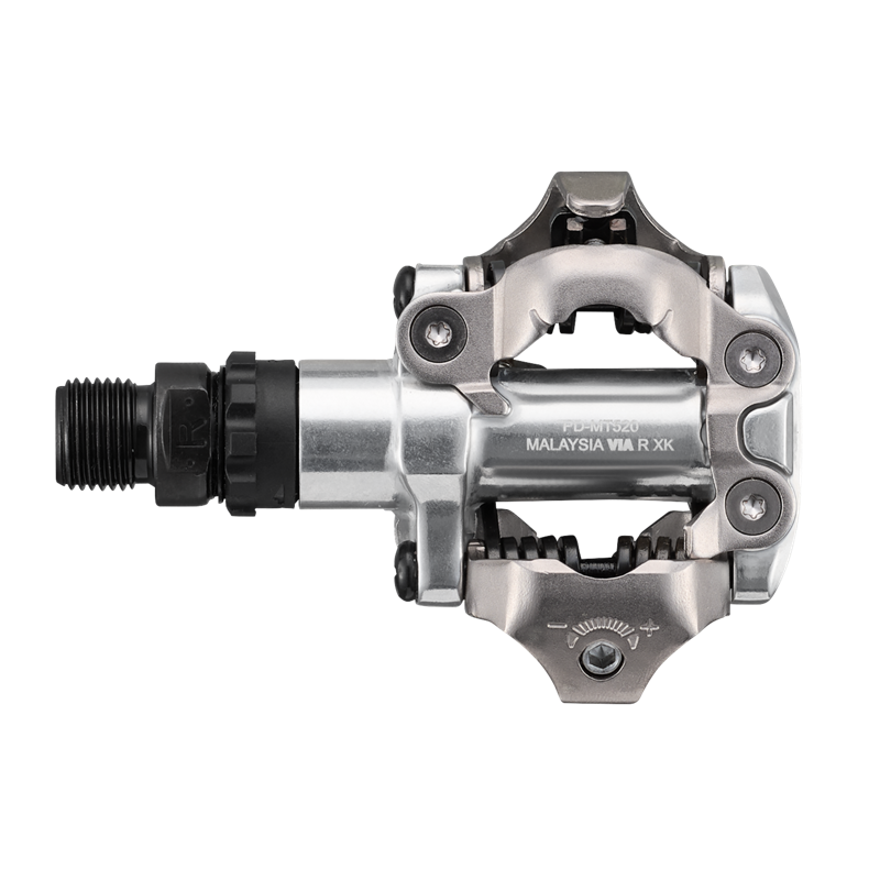 Pedales Shimano PD-MT520 - Plateado