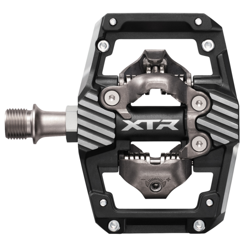 Pedali Shimano XTR M9220 SPD Enduro/Trail - Nero Shimano
