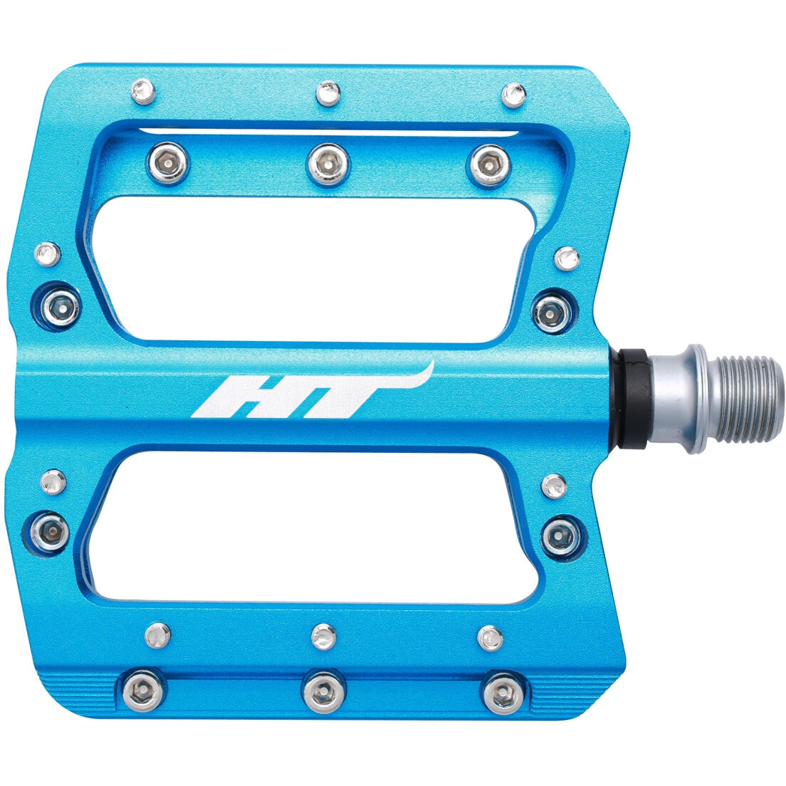 Pedales flat HT AN14A - Azul