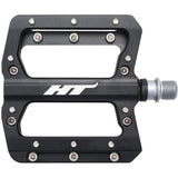 Pedali flat HT AN14A - Nero HT-Components