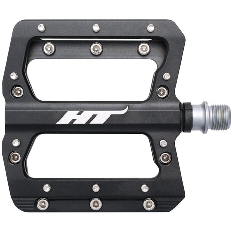 Pedali flat HT AN14A - Nero HT-Components