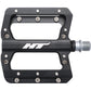 Pedali flat HT AN14A - Nero HT-Components