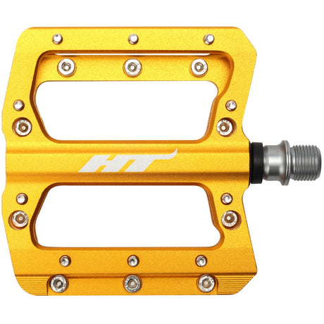 Pedali flat HT AN14A - Oro HT-Components