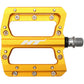 Pedali flat HT AN14A - Oro HT-Components