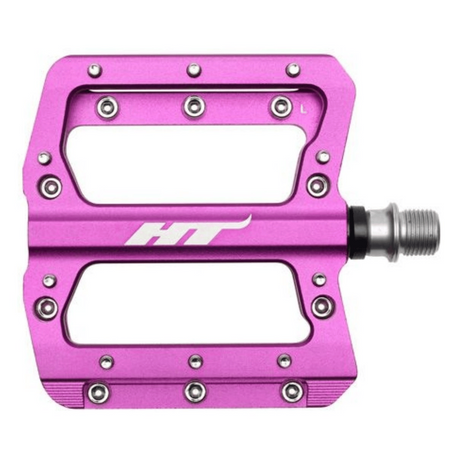 Pedali flat HT AN14A - Viola HT-Components