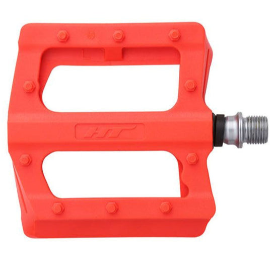 HT Nano-P PA12 flat pedals - Orange