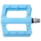 Pedali flat HT Nano-P PA12 - Azzurro HT-Components