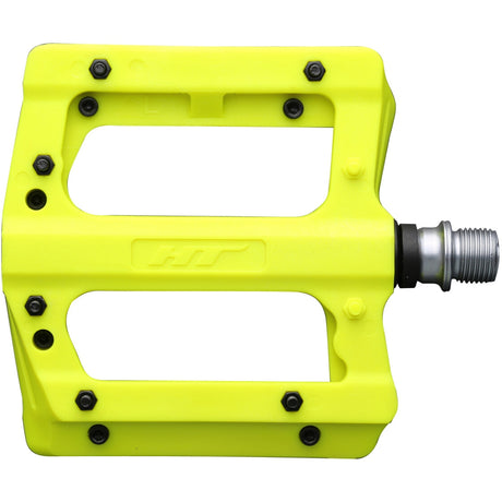 Pedali flat HT Nano-P PA12 - Giallo HT-Components