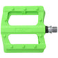 Pedali flat HT Nano-P PA12 - Verde HT-Components