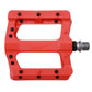 Pedali flat HT PA01A - Arancio HT-Components