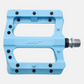 Pedali flat HT PA01A - Azzurro HT-Components