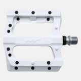 Pedali flat HT PA01A - Bianco HT-Components