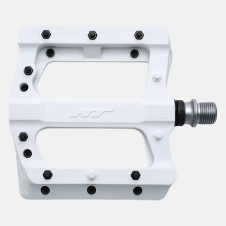 Pedali flat HT PA01A - Bianco HT-Components